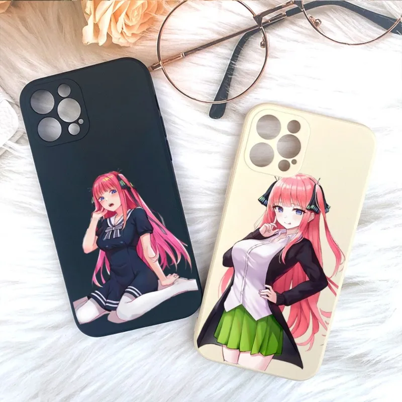 Чехол Nakano Nino для телефона IPhone 14 11 12 13 Pro Max X XR XS Max 6 6S 7 8 Plus SE 2022, чехол для телефона с жидкостью квадратной формы
Чехол Nakano Nino для телефона IPhone 14 11 12 13 Pro Max X XR XS Max 6 6S 7 8 Plus SE 2022, чехол для телефона с жидкостью квадратной формы