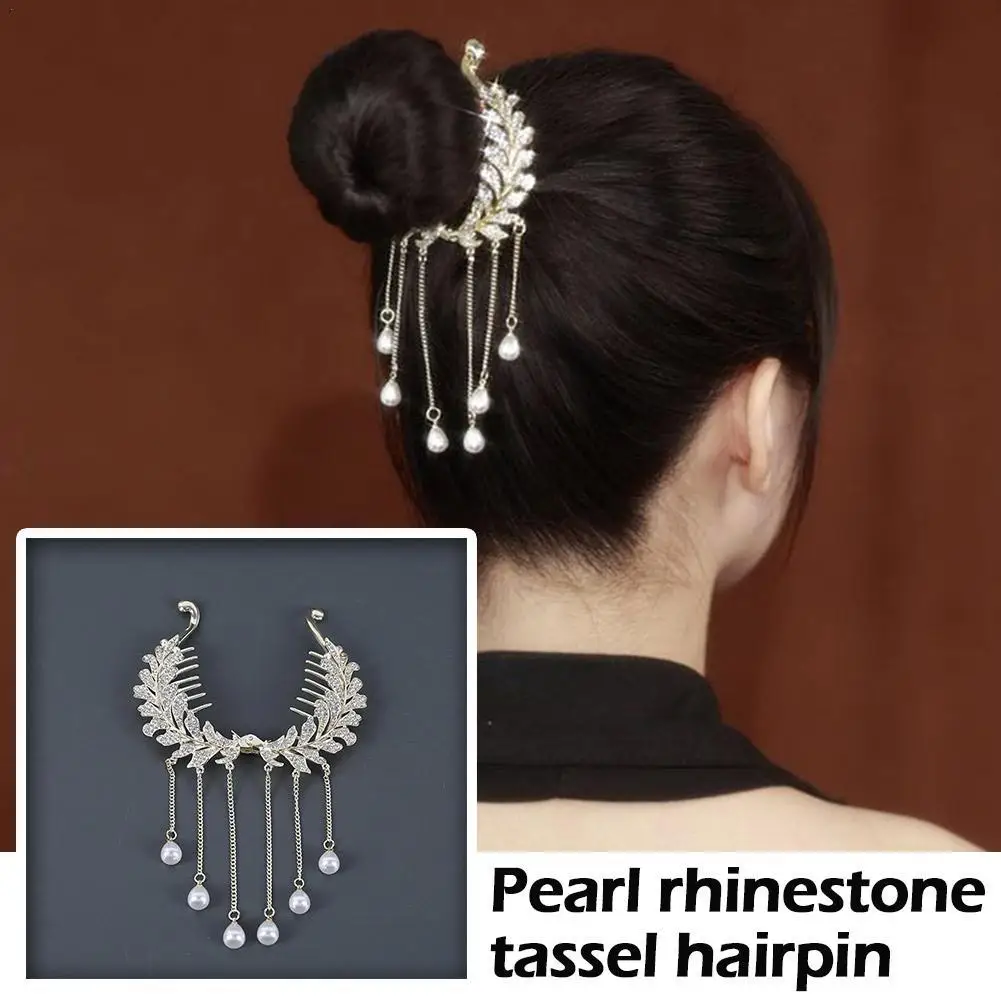 Women Gold Butterfly Hair Claw Tassel Pearl Vintage Long Pendant Hair Clips Crab Headband Bow Hairpin Elegant Hair Accessories
Women Gold Butterfly Hair Claw Tassel Pearl Vintage Long Pendant Hair Clips Crab Headband Bow Hairpin Elegant Hair Accessories