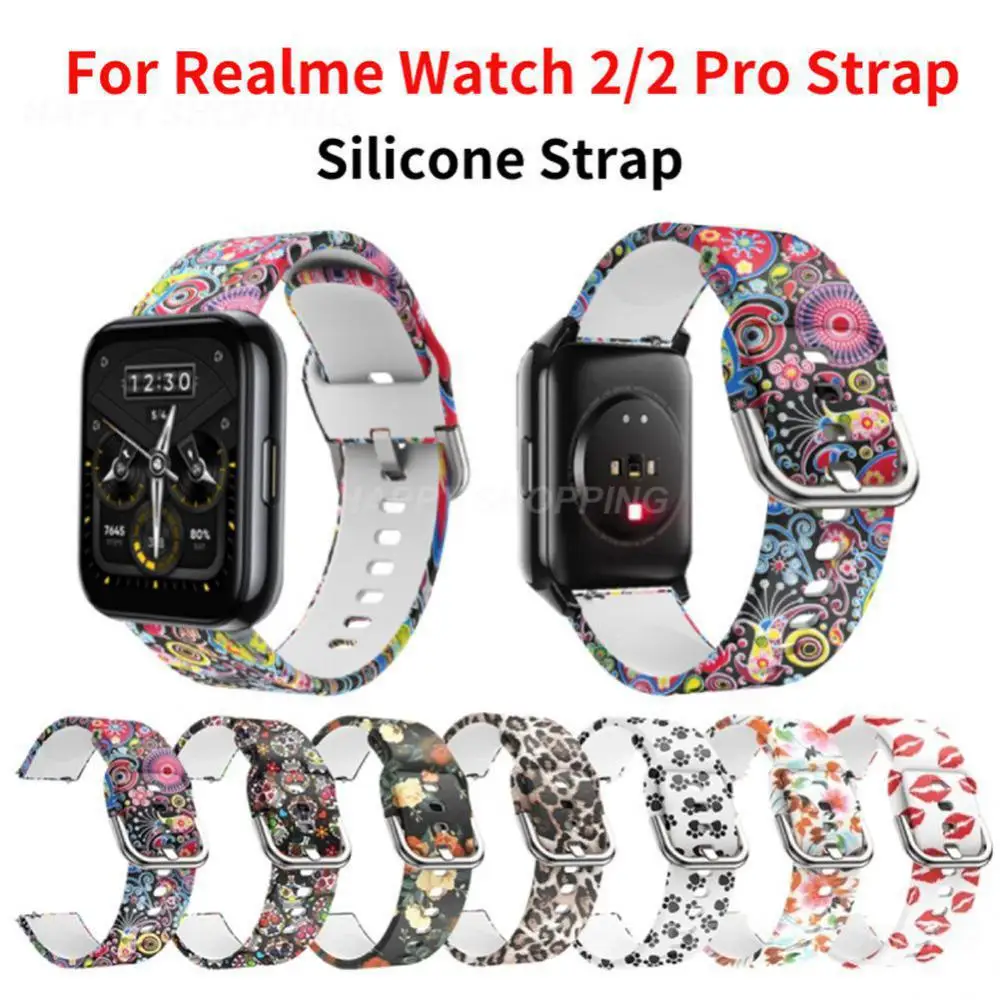 Silicone Strap Smart Accessories Breathable Replaceable 22mm For Realme Watch S/s Sport Wristband Portable Watch Band 
Silicone Strap Smart Accessories Breathable Replaceable 22mm For Realme Watch S/s Sport Wristband Portable Watch Band