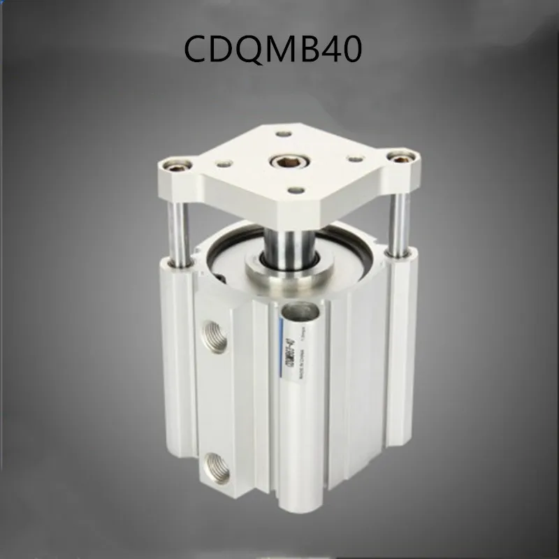 

smc type air cylinder CQMB/CDQMB bore 40mm stroke 5/10/15/20/25/30/35/40/45/50mm compact rod guide pneumatic cylinder components