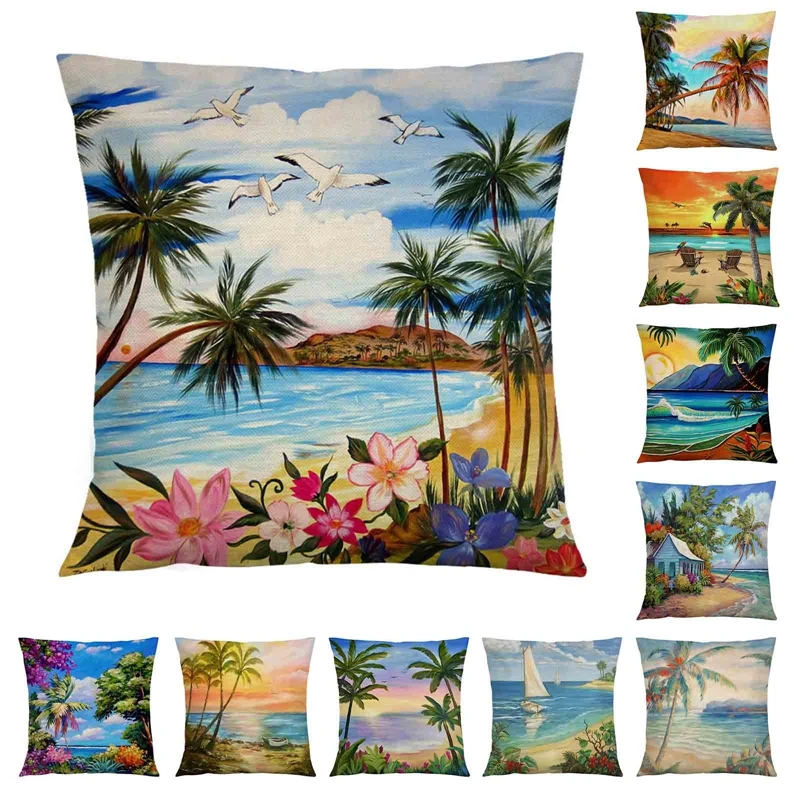 Летняя Пляжная декоративная наволочка с принтом кокосового дерева, наволочка для подушки, наволочка для подушки, наволочка для побережья, о...
Летняя Пляжная декоративная наволочка с принтом кокосового дерева, наволочка для подушки, наволочка для подушки, наволочка для побережья, о...