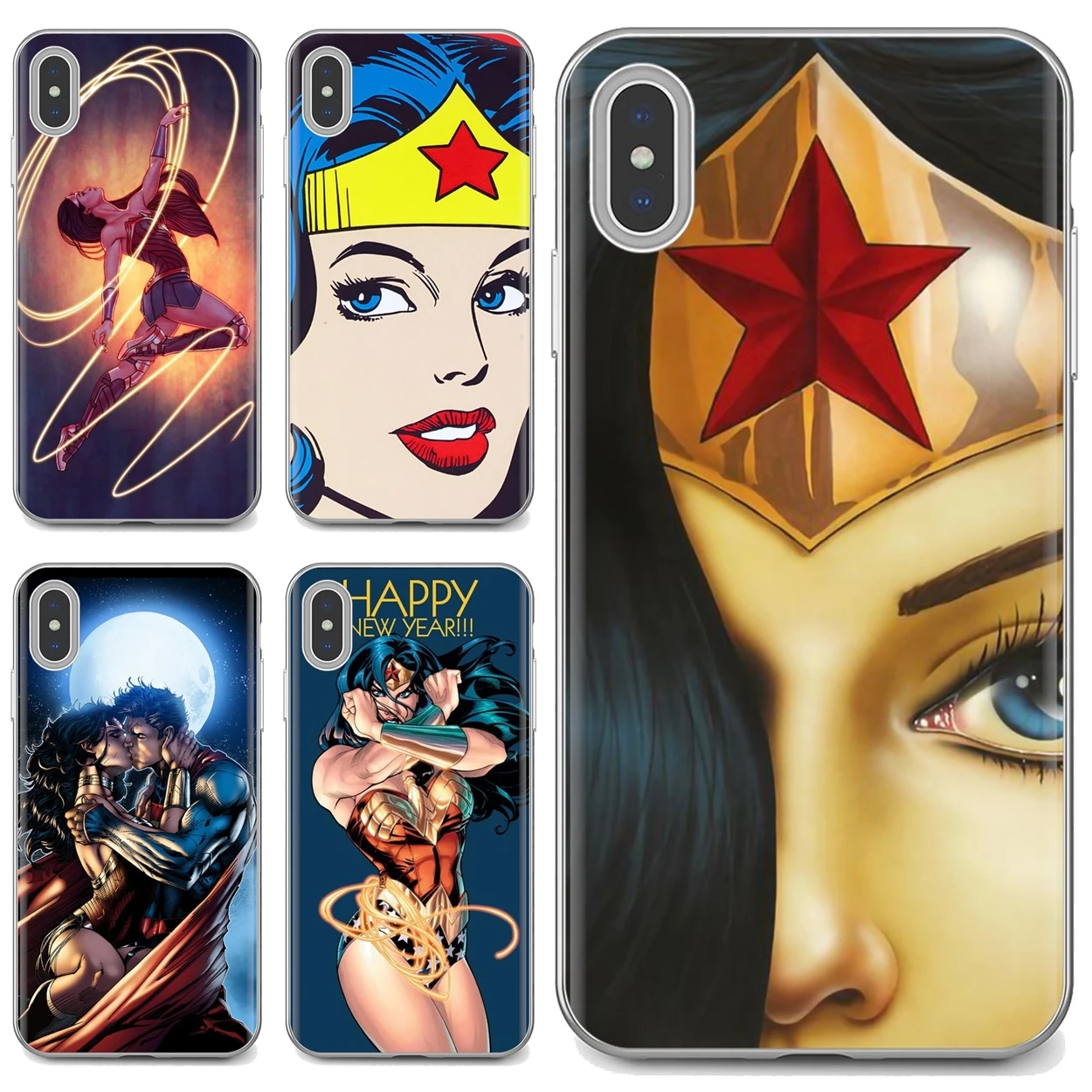 TPU Silicone Case For iPhone 10 11 12 13 Mini Pro 4S 5S SE 5C 6 6S 7 8 X XR XS Plus Max 2020 Superhero Wonder Woman Face
TPU Silicone Case For iPhone 10 11 12 13 Mini Pro 4S 5S SE 5C 6 6S 7 8 X XR XS Plus Max 2020 Superhero Wonder Woman Face