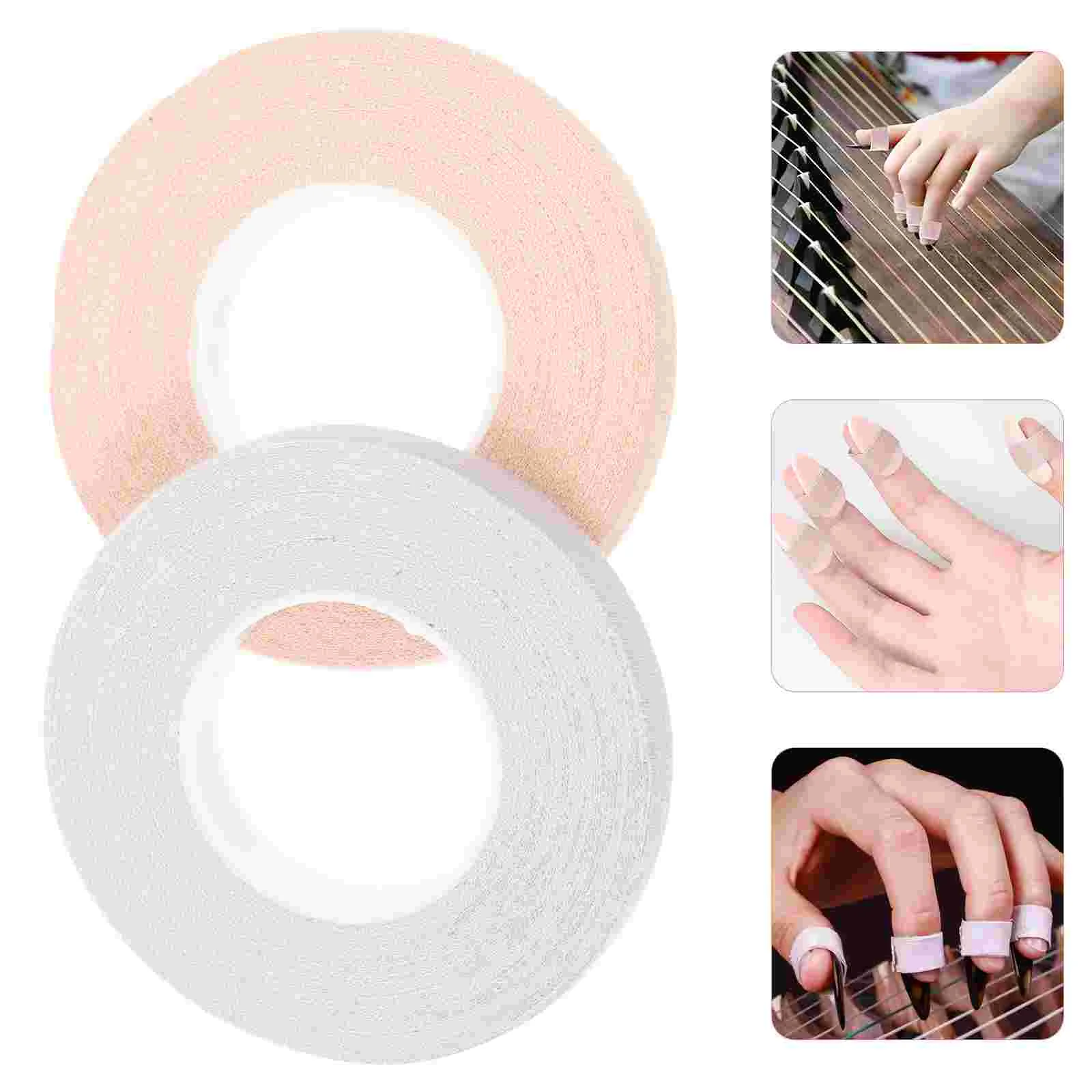 2pcs Practical Nice Convenient Guzheng Tapes Protective Tapes for Practice Home Show
2pcs Practical Nice Convenient Guzheng Tapes Protective Tapes for Practice Home Show