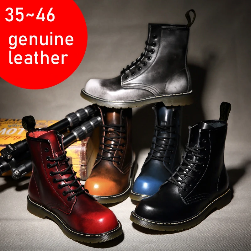 2022 Winter Mens Ankle Snow Boots Genuine Leather Women Shoes For Men Woman Designer Shoes Fashion Warm Autumn 35~46 Dropship
2022 Winter Mens Ankle Snow Boots Genuine Leather Women Shoes For Men Woman Designer Shoes Fashion Warm Autumn 35~46 Dropship