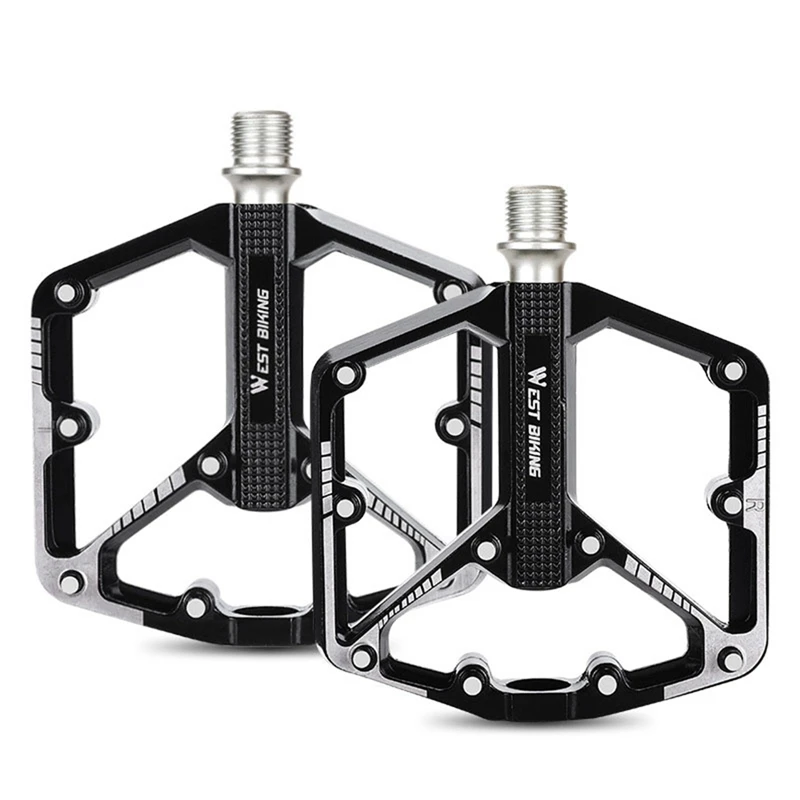 WEST BIKING сверхлегкие противоскользящие CNC BMX MTB 3 Герметичные велосипедные педали с подшипником велосипедные педали
WEST BIKING сверхлегкие противоскользящие CNC BMX MTB 3 Герметичные велосипедные педали с подшипником велосипедные педали