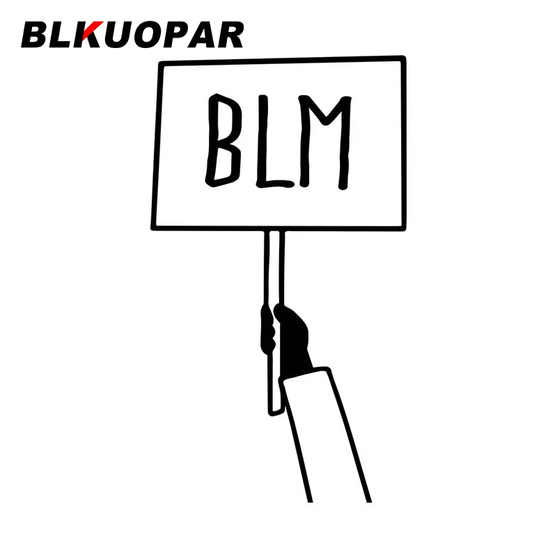

BLKUOPAR коврик знак автомобиля стикер винил JDM Личность наклейка водонепроницаемый Бампер кондиционер графика дверь автомобиля протектор