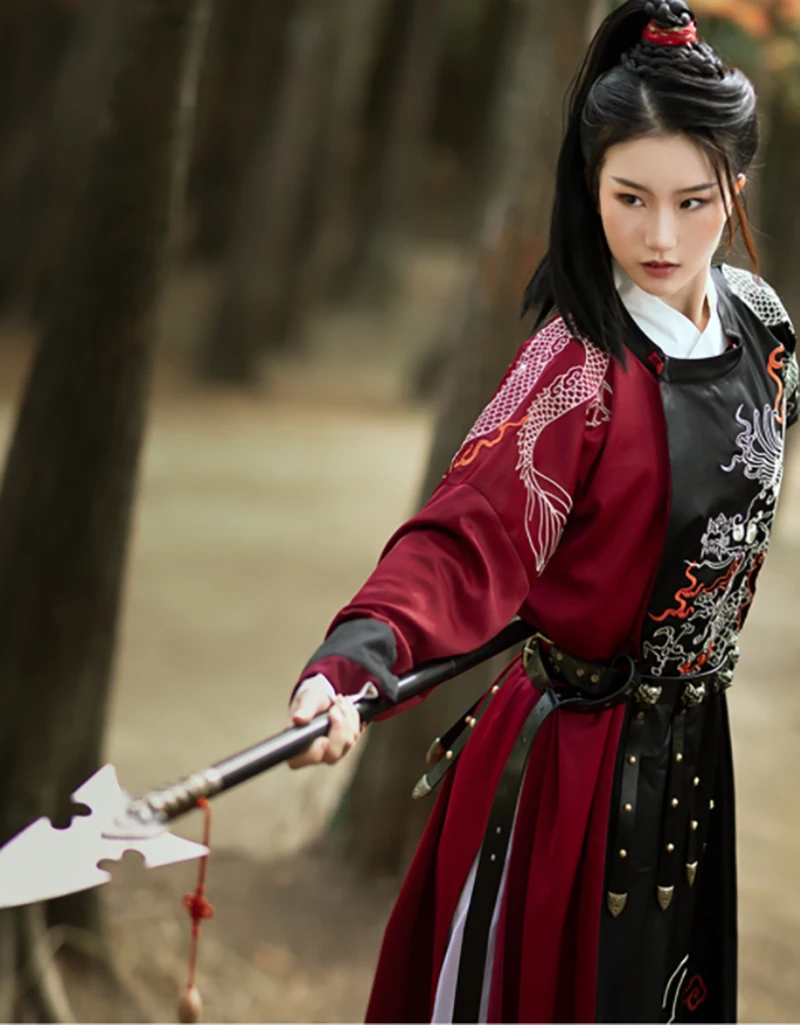 Ancient Chinese Hanfu For Couples Photograph Women&Men Halloween Cosplay Costume Hanfu Red Black For Men Women Plus Size 3XL
Ancient Chinese Hanfu For Couples Photograph Women&Men Halloween Cosplay Costume Hanfu Red Black For Men Women Plus Size 3XL