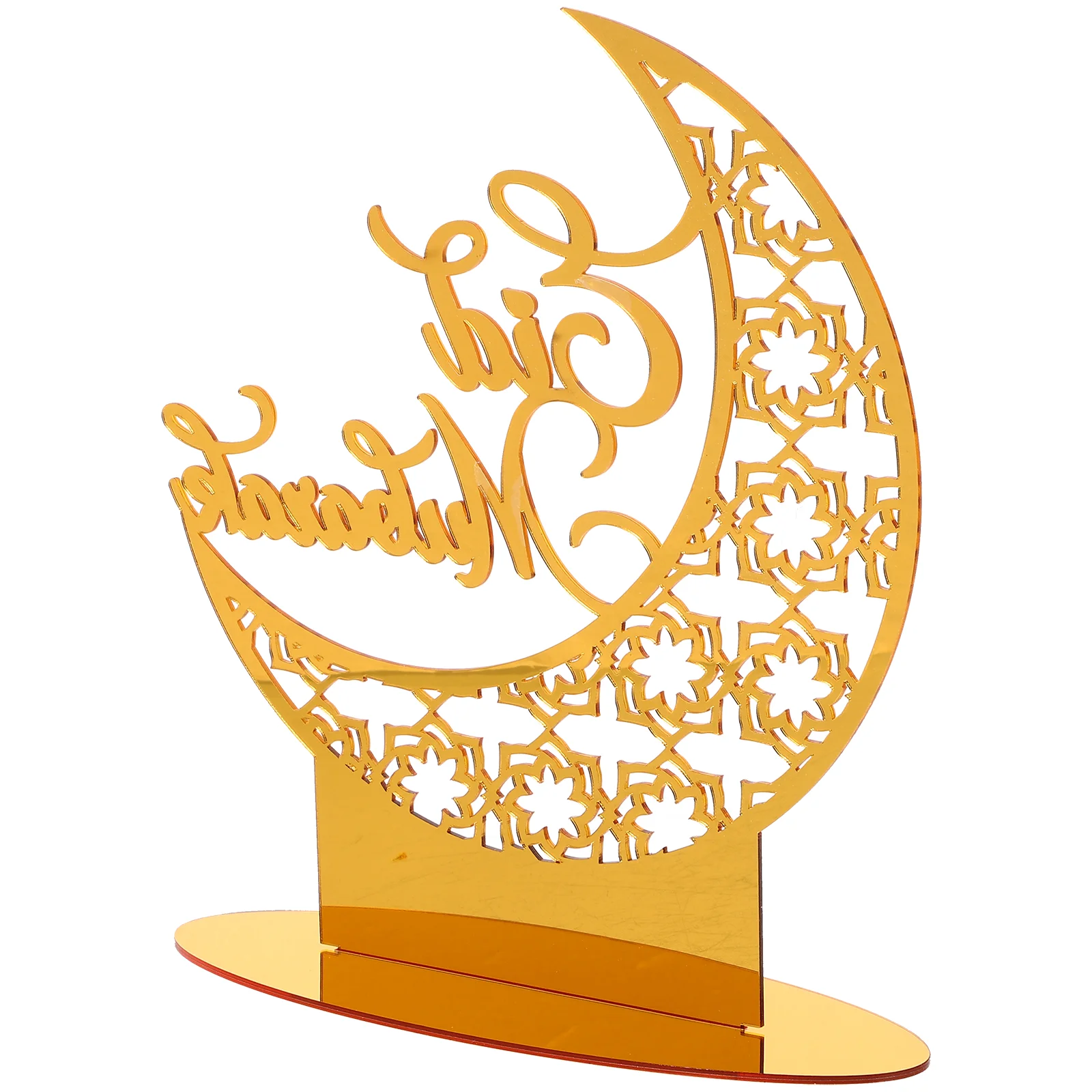 Moon Decor Home Gift Eid Mubarak Decorations Ornament Acrylic Ramadan Party Table Tabletop
Moon Decor Home Gift Eid Mubarak Decorations Ornament Acrylic Ramadan Party Table Tabletop