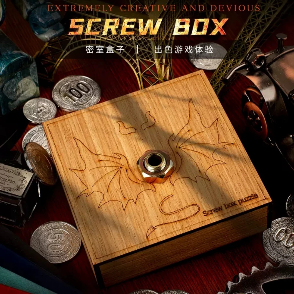 3D Wooden Puzzle Toys IQ Board Games Brain Teaser Ten Levels Burn Brain Wood Jigsaw Puzzle Toy For Adults Children Gift
3D Wooden Puzzle Toys IQ Board Games Brain Teaser Ten Levels Burn Brain Wood Jigsaw Puzzle Toy For Adults Children Gift