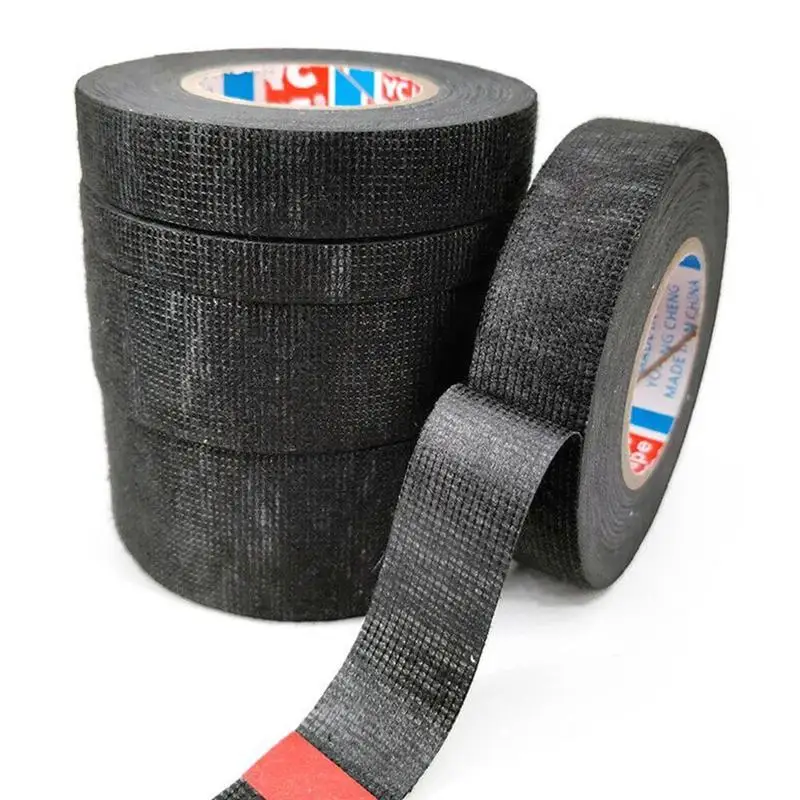 Black Acetate Cloth Single Duct Tape 9mm 15mm 19mm 15 Length 25mm Acetate Temperature 32mm Meters High Tape P8d0
Black Acetate Cloth Single Duct Tape 9mm 15mm 19mm 15 Length 25mm Acetate Temperature 32mm Meters High Tape P8d0