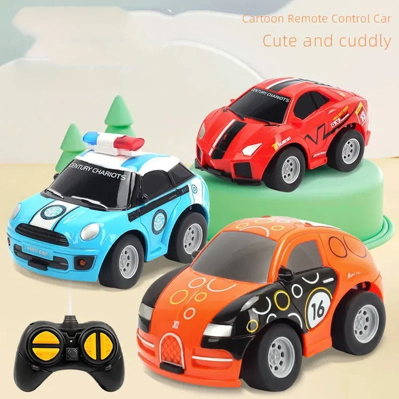 Mini Cartoon Remote Control Car Toddler Toys Cute Cars RC Car for Kids Car for Boys Girls Gifts for Children's Birthday
Mini Cartoon Remote Control Car Toddler Toys Cute Cars RC Car for Kids Car for Boys Girls Gifts for Children's Birthday