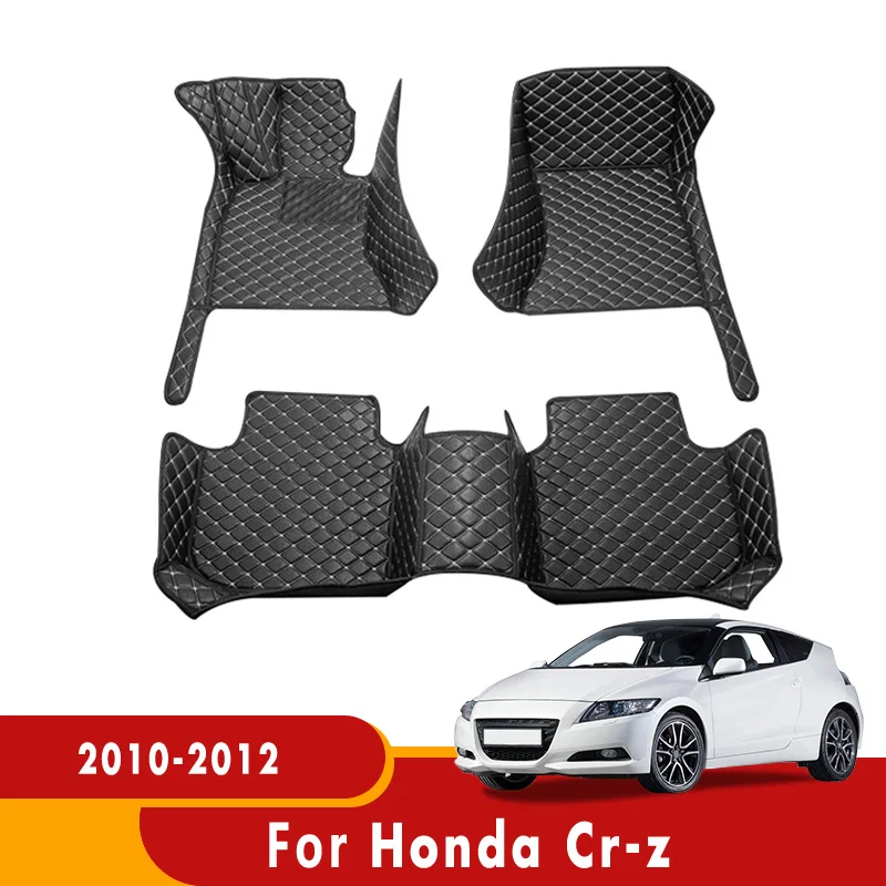 Коврики автомобильные водонепроницаемые для Honda Cr-z CRZ cr z 2010 2011 2012 | Автомобили и