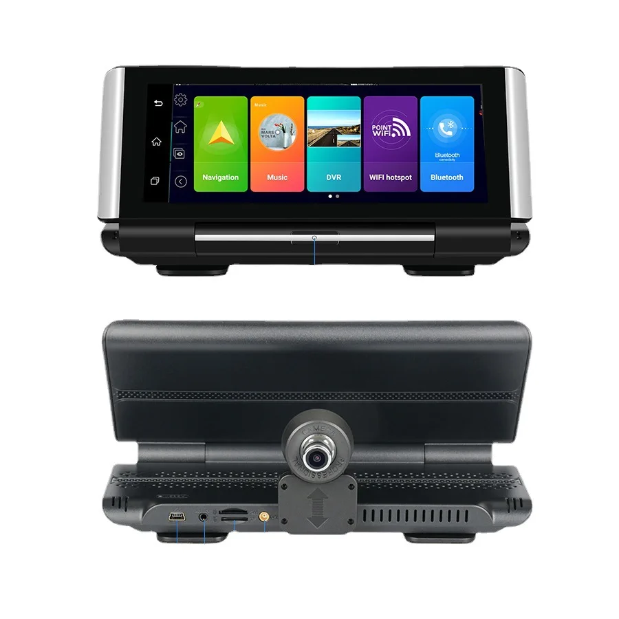 Hot Sale CAR DVR 7 inch 4G center console new 2G+16G driving recorder front and rear dual recording Android 8.1 navigator
Hot Sale CAR DVR 7 inch 4G center console new 2G+16G driving recorder front and rear dual recording Android 8.1 navigator