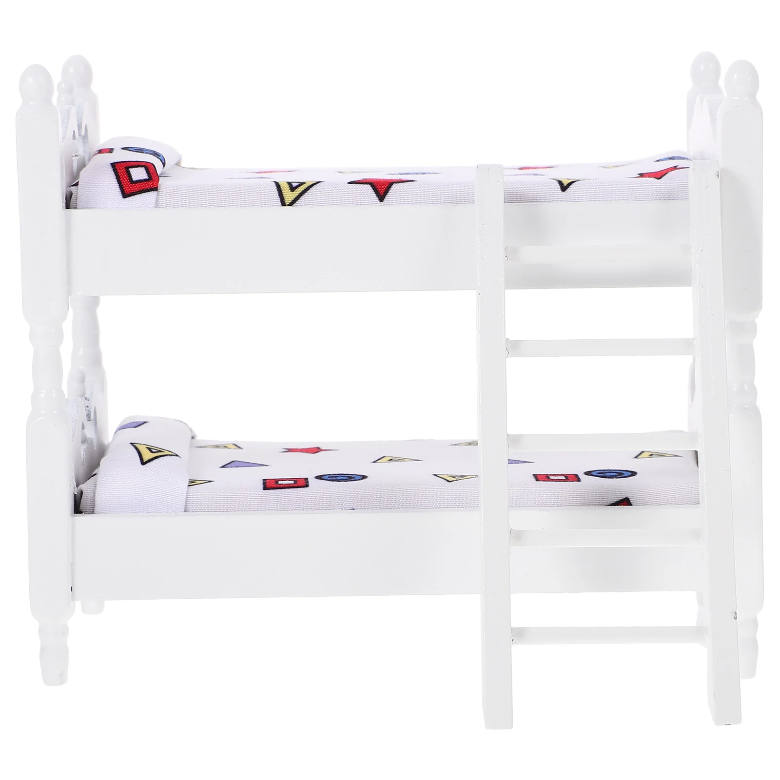 House Mini Furniture Mini House Bunk Bed Decoration Mini Bedroom Scene Layout Prop
House Mini Furniture Mini House Bunk Bed Decoration Mini Bedroom Scene Layout Prop
