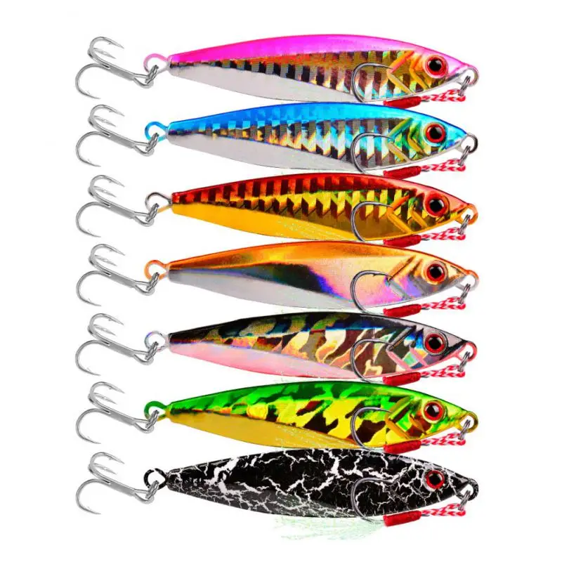 Unique Lure Lifelike Cone-shaped Fake Bait Artificial Bionic Bait Fishing Bait 14g 21g 30g Metal Lure Bait Anti-rust Metal
Unique Lure Lifelike Cone-shaped Fake Bait Artificial Bionic Bait Fishing Bait 14g 21g 30g Metal Lure Bait Anti-rust Metal