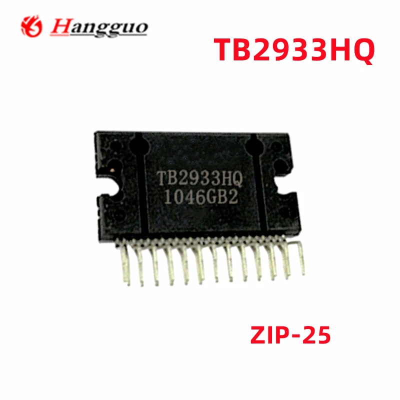 5 шт./партия, автомобильный усилитель мощности TB2933HQ 2933HQ ZIP25 IC лучшего качества 
5 шт./партия, автомобильный усилитель мощности TB2933HQ 2933HQ ZIP25 IC лучшего качества