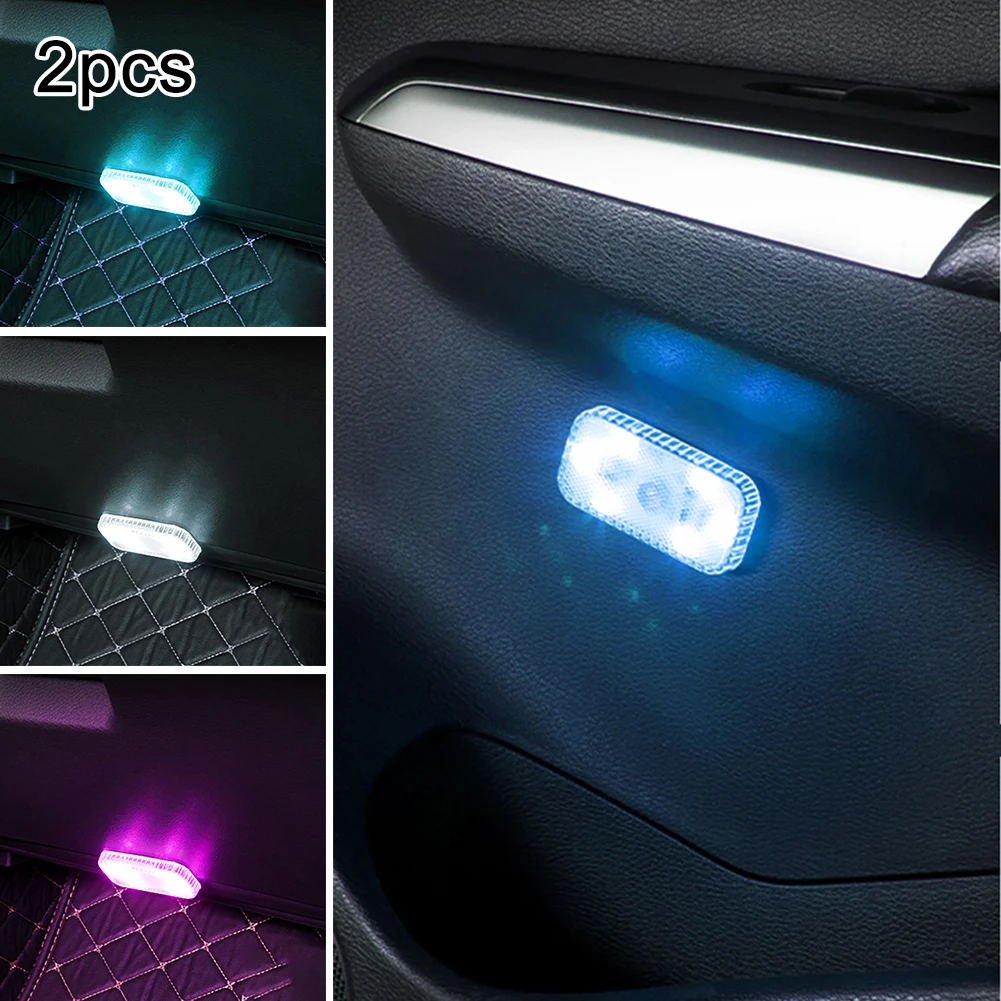 2pcs Car Interior LED Induction Light Atmosphere Light Touch Sensor USB Charging White/blue/pink/ice Blue Charging Touch Reading
2pcs Car Interior LED Induction Light Atmosphere Light Touch Sensor USB Charging White/blue/pink/ice Blue Charging Touch Reading