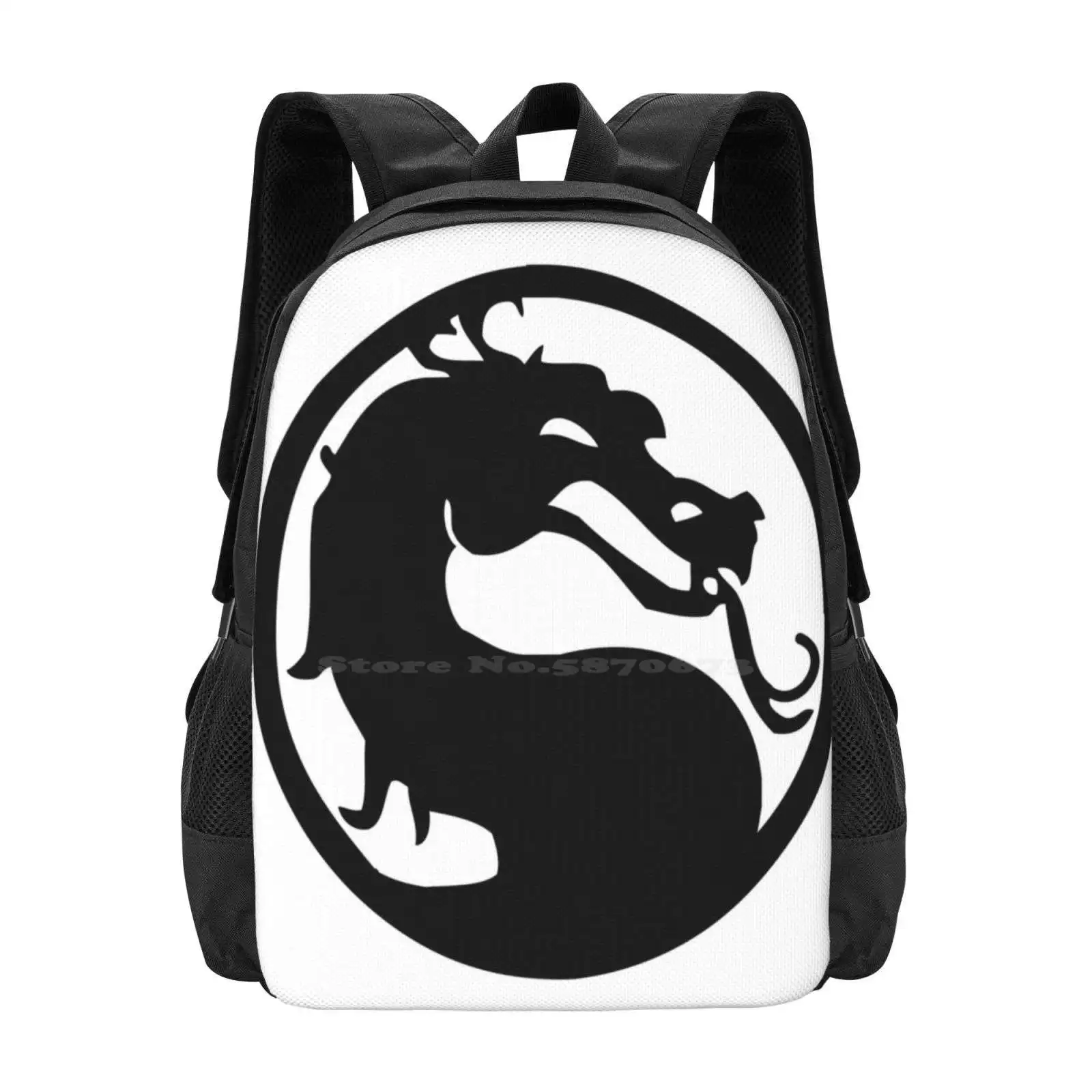 Mortal Kombat Large Capacity School Backpack Laptop Bags Mortal Kombat X Kung Lao Liu Kang Kitana Shao Kahn Takeda Raiden
Mortal Kombat Large Capacity School Backpack Laptop Bags Mortal Kombat X Kung Lao Liu Kang Kitana Shao Kahn Takeda Raiden
