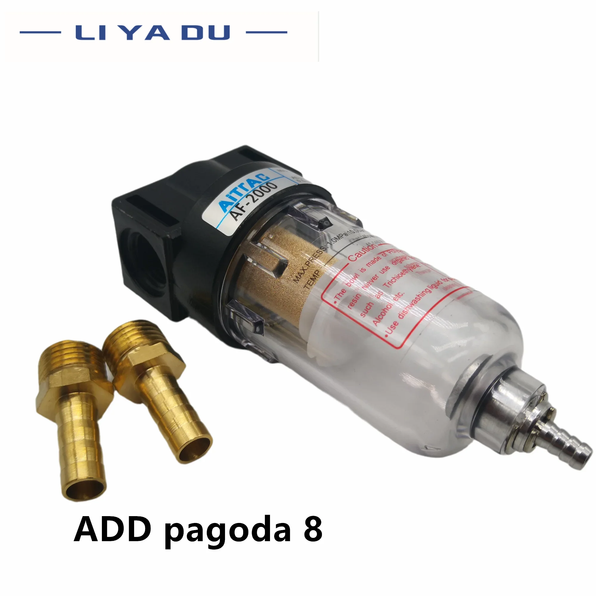 AF2000 1/4 источник процессора медный фотофильтр сепаратор масла и воды пневматические компоненты воздушный компрессор 
AF2000 1/4 источник процессора медный фотофильтр сепаратор масла и воды пневматические компоненты воздушный компрессор