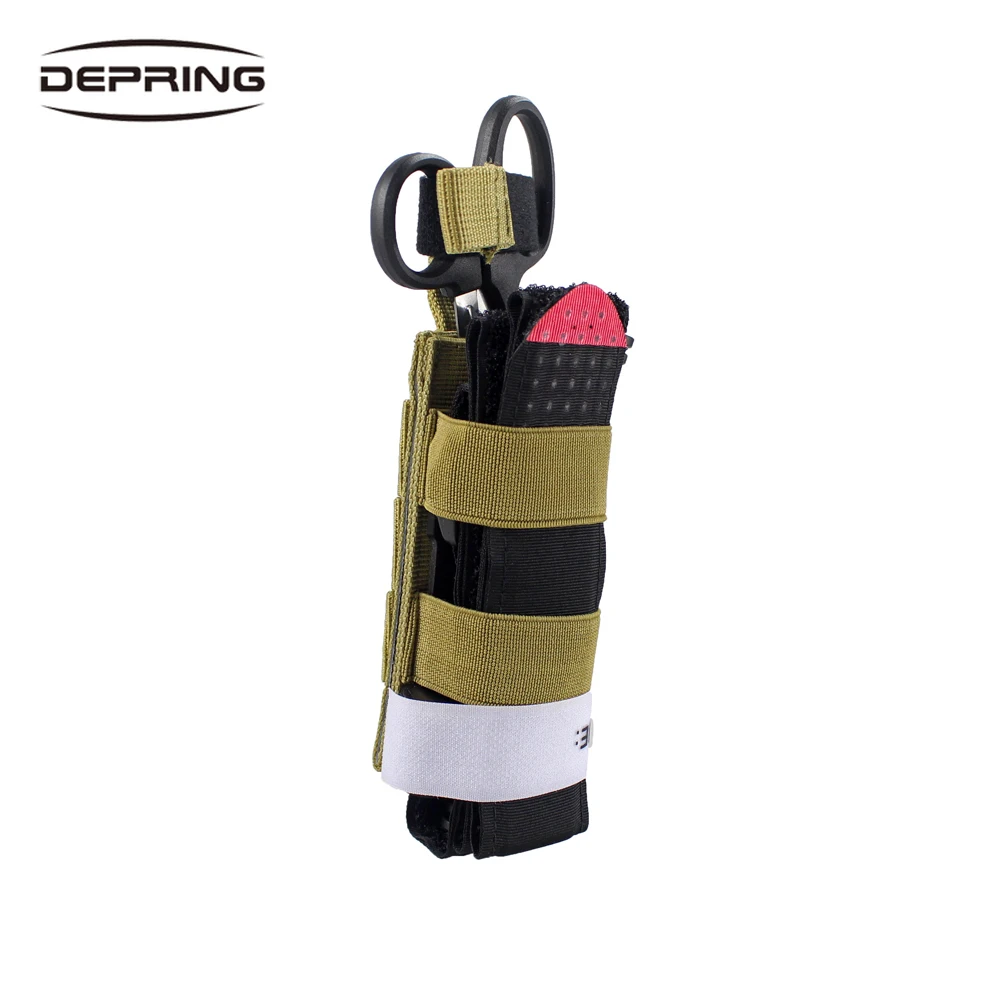 Outdoor Utility EDC Pouch Emergency Medical Bag Tourniquet Holder Storage Bag Multifunction Portable Hiking Camping Bag
Outdoor Utility EDC Pouch Emergency Medical Bag Tourniquet Holder Storage Bag Multifunction Portable Hiking Camping Bag