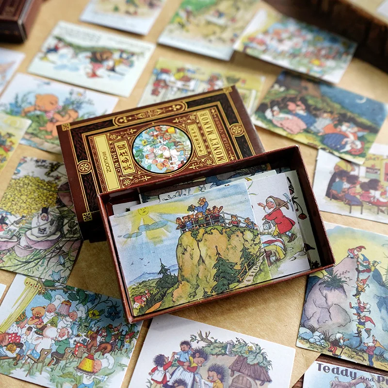 Vintage Cartoon Fairy Tale Character Decorative Stickers Middle Ages Card Sticker Scrapbooking Label Diary Art Journal Planner
Vintage Cartoon Fairy Tale Character Decorative Stickers Middle Ages Card Sticker Scrapbooking Label Diary Art Journal Planner