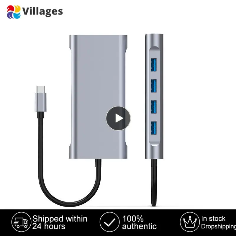 Fast Charging Laptop Docking Station Silver Screen Projection Usb Splitter Compatible Thunderbolt 3 Data Transmission 11 In 1
Fast Charging Laptop Docking Station Silver Screen Projection Usb Splitter Compatible Thunderbolt 3 Data Transmission 11 In 1