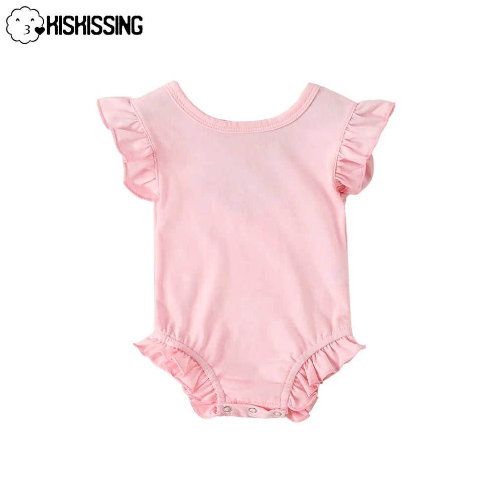KISKISSING Summer Bodysuits for Babies Charm Mother Kids Flying Sleeves Newborn Bodysuit Solid Simple Rompers for Little Girls
KISKISSING Summer Bodysuits for Babies Charm Mother Kids Flying Sleeves Newborn Bodysuit Solid Simple Rompers for Little Girls
