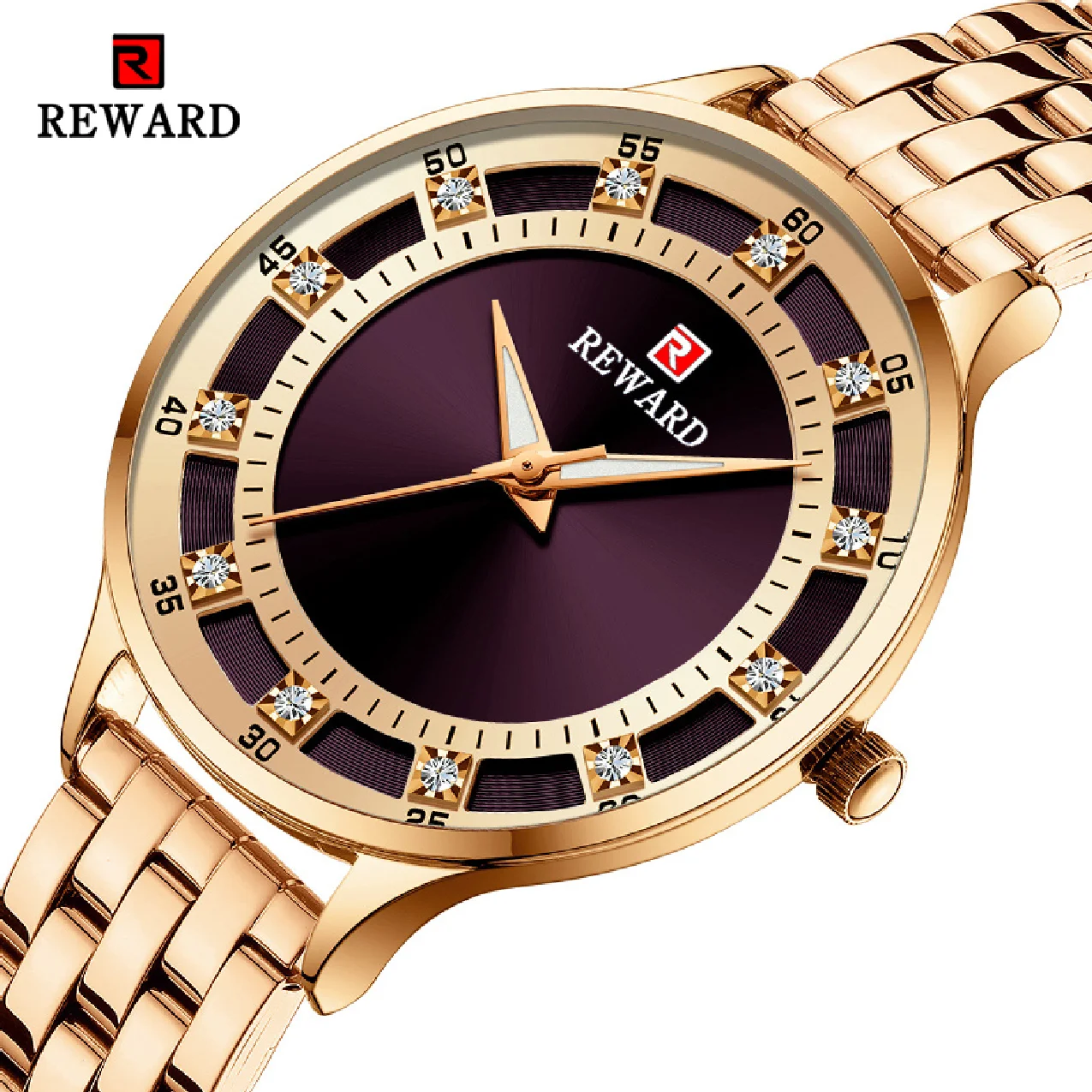 REWARD Fashion Luxury Brand Ladies Quartz Watch Casual Waterproof Women Watches Reloj Mujer 2022 Female Clock Relogio Feminino
REWARD Fashion Luxury Brand Ladies Quartz Watch Casual Waterproof Women Watches Reloj Mujer 2022 Female Clock Relogio Feminino