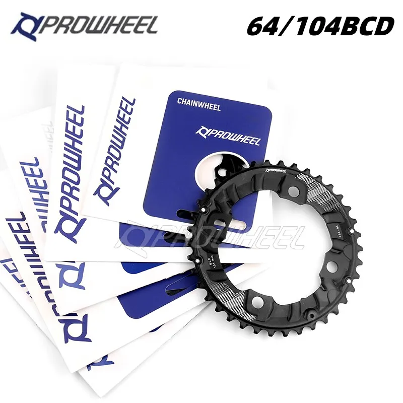 PROWHEEL Mountain Bike Chainring 16/18/20/22 Speed 64BCD 104BCD Sprockets 26T 28T 36T 38T Crown MTB Double Chainwheel
PROWHEEL Mountain Bike Chainring 16/18/20/22 Speed 64BCD 104BCD Sprockets 26T 28T 36T 38T Crown MTB Double Chainwheel