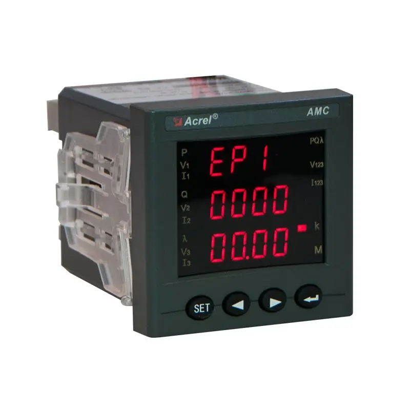 Current Voltage Power Energy Frequency Reactive Power Intelligent Digital Display Three-Phase Multi-Function Power Meter
Current Voltage Power Energy Frequency Reactive Power Intelligent Digital Display Three-Phase Multi-Function Power Meter
