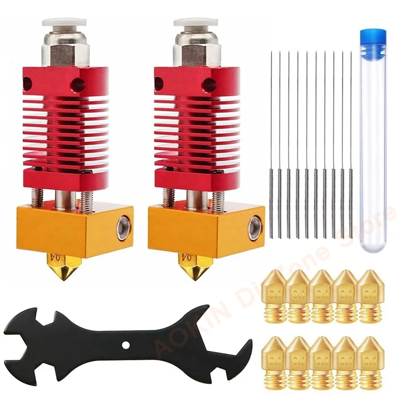 3D-принтер Ender 3 V2, 2 шт., сборный экструдер, Hotend Kit с насадками MK8, чистящие иглы, гаечный ключ 5 в 1 для детской, Ender 3 5
3D-принтер Ender 3 V2, 2 шт., сборный экструдер, Hotend Kit с насадками MK8, чистящие иглы, гаечный ключ 5 в 1 для детской, Ender 3 5