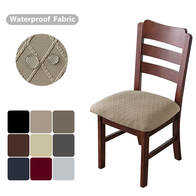 Jacquard Fabric Chair Cushion Cover Universal Elastic Cushion Cover Furniture Protector Waterproof Removable Washable Banquets
Jacquard Fabric Chair Cushion Cover Universal Elastic Cushion Cover Furniture Protector Waterproof Removable Washable Banquets
