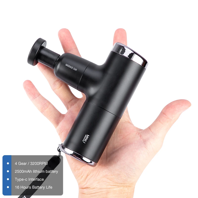 Mini Portable Massage Gun Body Muscle Relaxation Massager for Pain Relief 2500mAh Long Battery Life Slimming Fitness Fascia Gun
Mini Portable Massage Gun Body Muscle Relaxation Massager for Pain Relief 2500mAh Long Battery Life Slimming Fitness Fascia Gun
