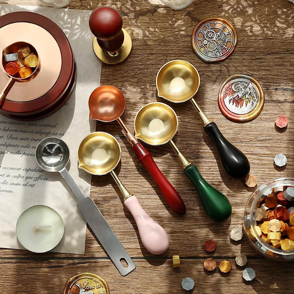 Wax Spoon Stainless Steel Spoon Wax Seal Spoon For Melt Wax Melted Dissolve Wax Spoon DIY Craft Anti Hot Wax Seal Stamp Spoon
Wax Spoon Stainless Steel Spoon Wax Seal Spoon For Melt Wax Melted Dissolve Wax Spoon DIY Craft Anti Hot Wax Seal Stamp Spoon