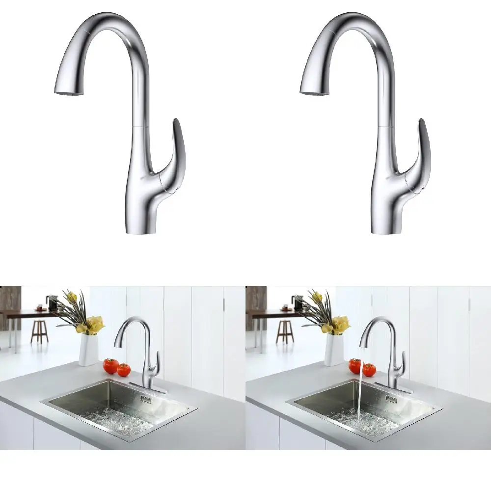 Gorgeous Stainless Steel & Amazonite Reliable, Durable & Stylish Pull Down Kitchen Faucet With Easy Install QuikNut™ - Single
Gorgeous Stainless Steel & Amazonite Reliable, Durable & Stylish Pull Down Kitchen Faucet With Easy Install QuikNut™ - Single