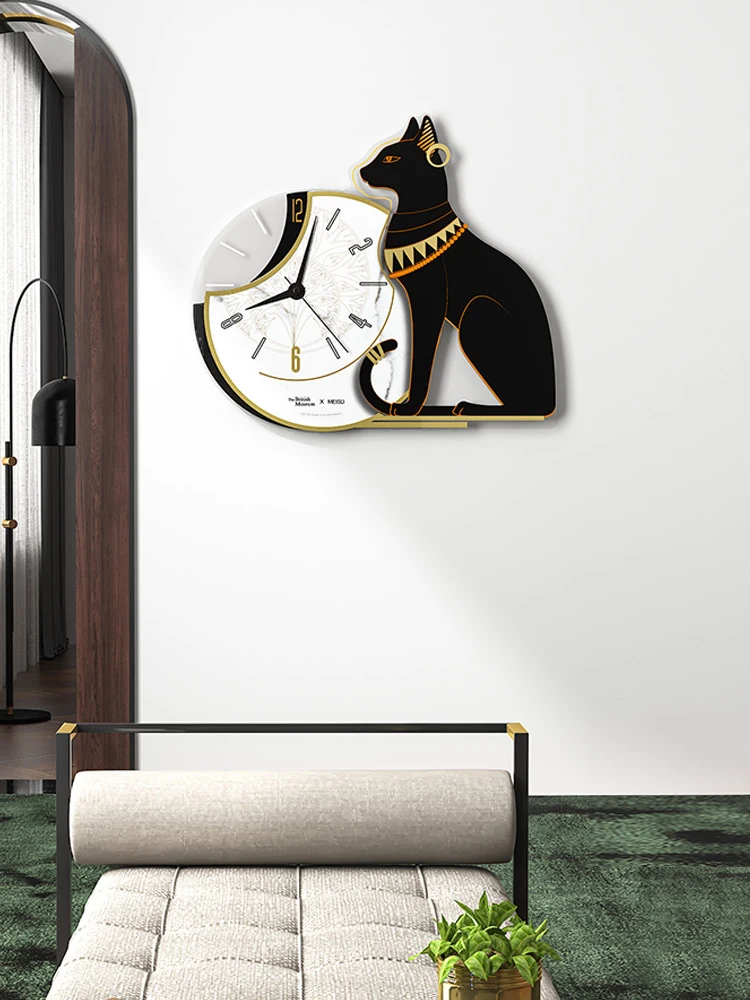 Modern Minimalist Art Clock Wall Clock Living Room Personalized Creative Clock Mute Fashion Home Slightly Luxury Decoration
Modern Minimalist Art Clock Wall Clock Living Room Personalized Creative Clock Mute Fashion Home Slightly Luxury Decoration