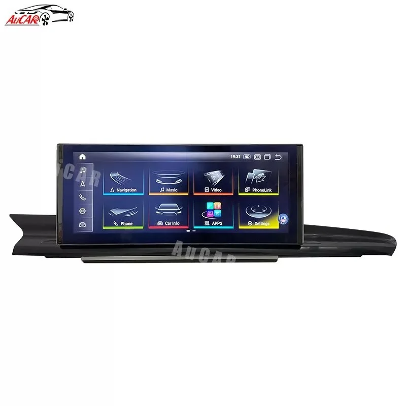 AuCAR 10.25 inch Android 10 Head Unit Car Radio For Audi A6L A7 2012-2018 Auto Stereo GPS Navigation Car Multimedia DVD Player
AuCAR 10.25 inch Android 10 Head Unit Car Radio For Audi A6L A7 2012-2018 Auto Stereo GPS Navigation Car Multimedia DVD Player