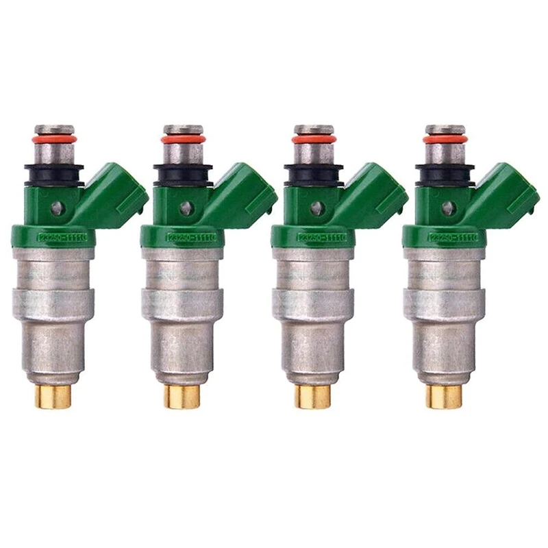 4PCS/LOT Fuel Injection for Toyota Tercel 1.5 Paseo 1995-1999 23209-11110 23250-11110 2320911110 2325011110
4PCS/LOT Fuel Injection for Toyota Tercel 1.5 Paseo 1995-1999 23209-11110 23250-11110 2320911110 2325011110