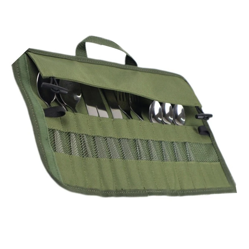 Portable Cutlery Bag Kitchen Gadgets for Barbecue Party Only Bag Camping Kitchen Cooking Utensil Kitchenware Storage Bag
Portable Cutlery Bag Kitchen Gadgets for Barbecue Party Only Bag Camping Kitchen Cooking Utensil Kitchenware Storage Bag