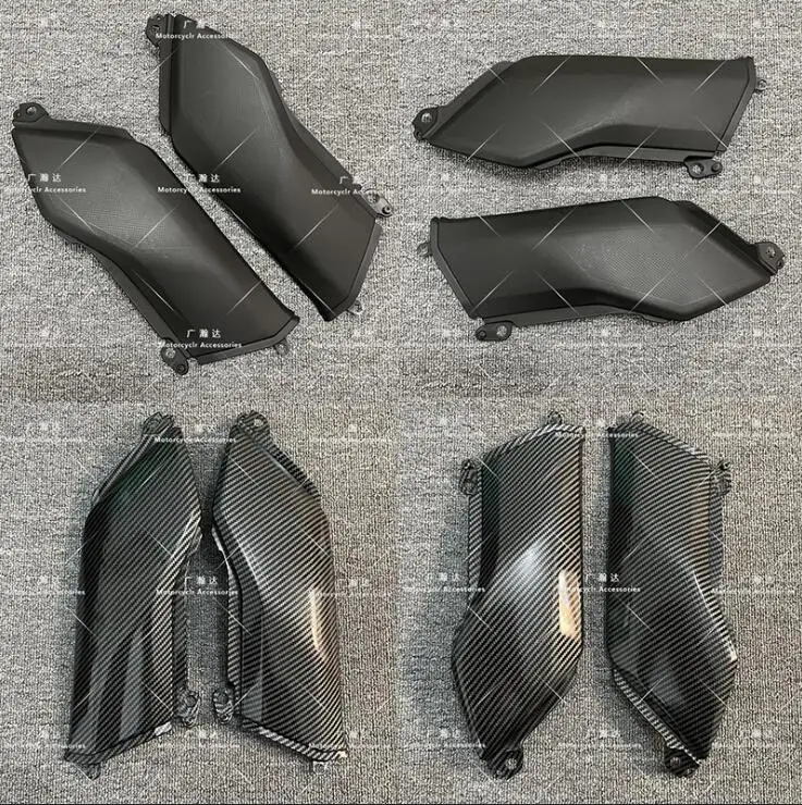 

Обтекатель нижней боковой панели топливного бака мотоцикла подходит для краски из углеродного волокна Kawasaki Z900 2017 2018 2019-2021