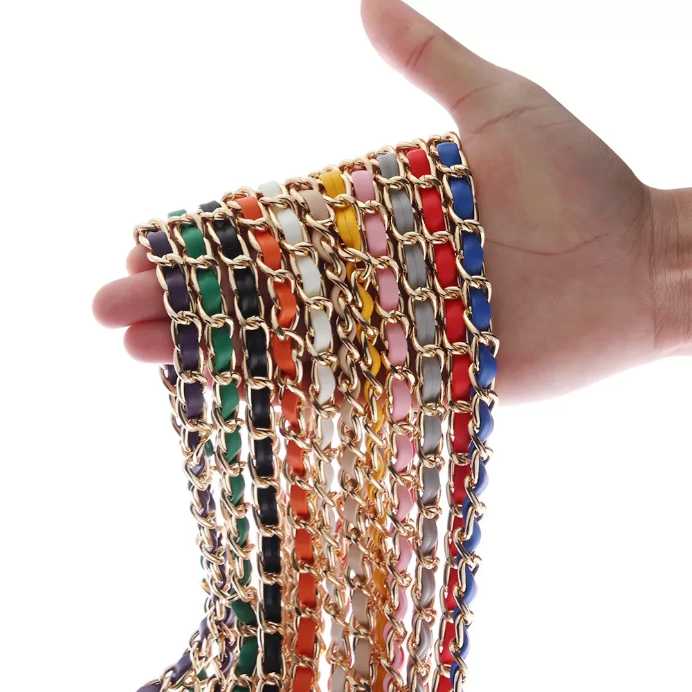 cm Fashion Replacement Shoulder Bag Strap Women Handbag Crossbody Metal Leather Bag Strap Chain Parts&Accessories
cm Fashion Replacement Shoulder Bag Strap Women Handbag Crossbody Metal Leather Bag Strap Chain Parts&Accessories