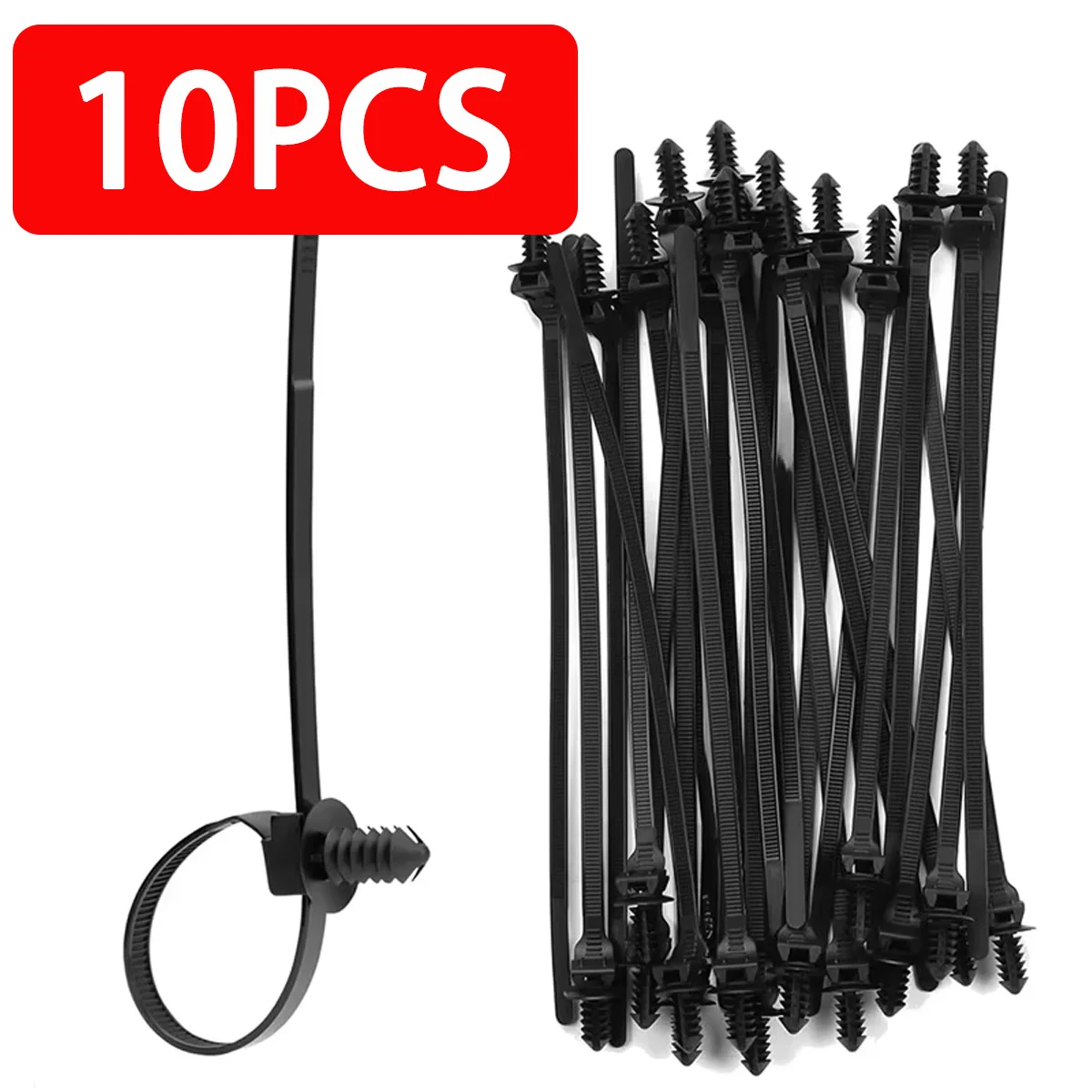 PINMOAP Черные Нейлоновые Самоблокирующиеся Стяжки-хомуты 210 Мм Для Автомобильных Кабелей, Комплект Для Фиксации И Связывания
PINMOAP Черные Нейлоновые Самоблокирующиеся Стяжки-хомуты 210 Мм Для Автомобильных Кабелей, Комплект Для Фиксации И Связывания