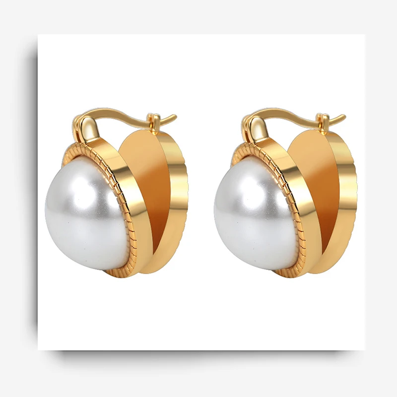 French Palace Style Double Sided Pearl Ear Buckle Vintage Earrings For Women's Light Luxury Fashion Jewelry New Ear Ornaments
French Palace Style Double Sided Pearl Ear Buckle Vintage Earrings For Women's Light Luxury Fashion Jewelry New Ear Ornaments