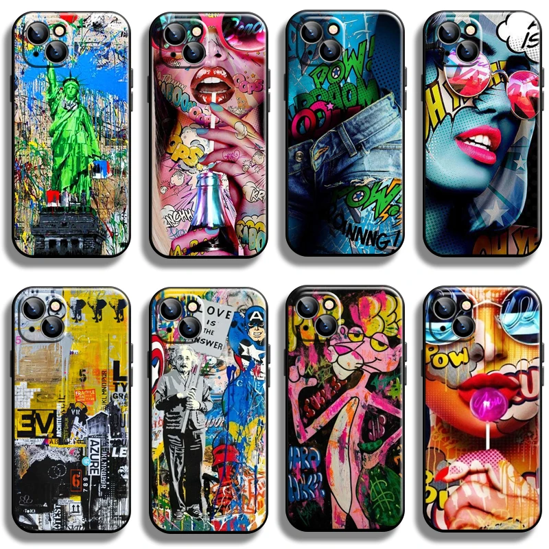 Street Graffiti Oil Painting For Apple iPhone 13 12 11 Pro Max Mini X XR XS Max SE 6 6S 7 8 Plus Phone Case Back Black
Street Graffiti Oil Painting For Apple iPhone 13 12 11 Pro Max Mini X XR XS Max SE 6 6S 7 8 Plus Phone Case Back Black