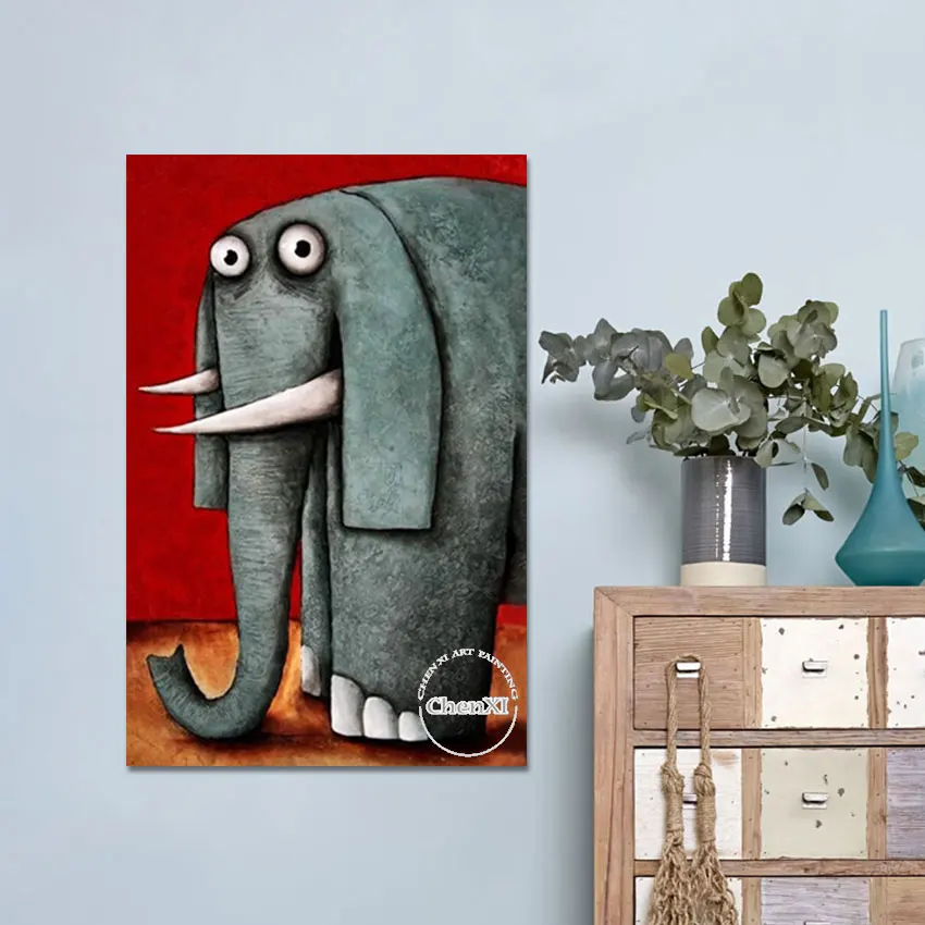 Детский Рождественский подарок, мультяшный слон, животное, масляный дождь, милая мультяшная фотография, животные, картины большого размера
Детский Рождественский подарок, мультяшный слон, животное, масляный дождь, милая мультяшная фотография, животные, картины большого размера