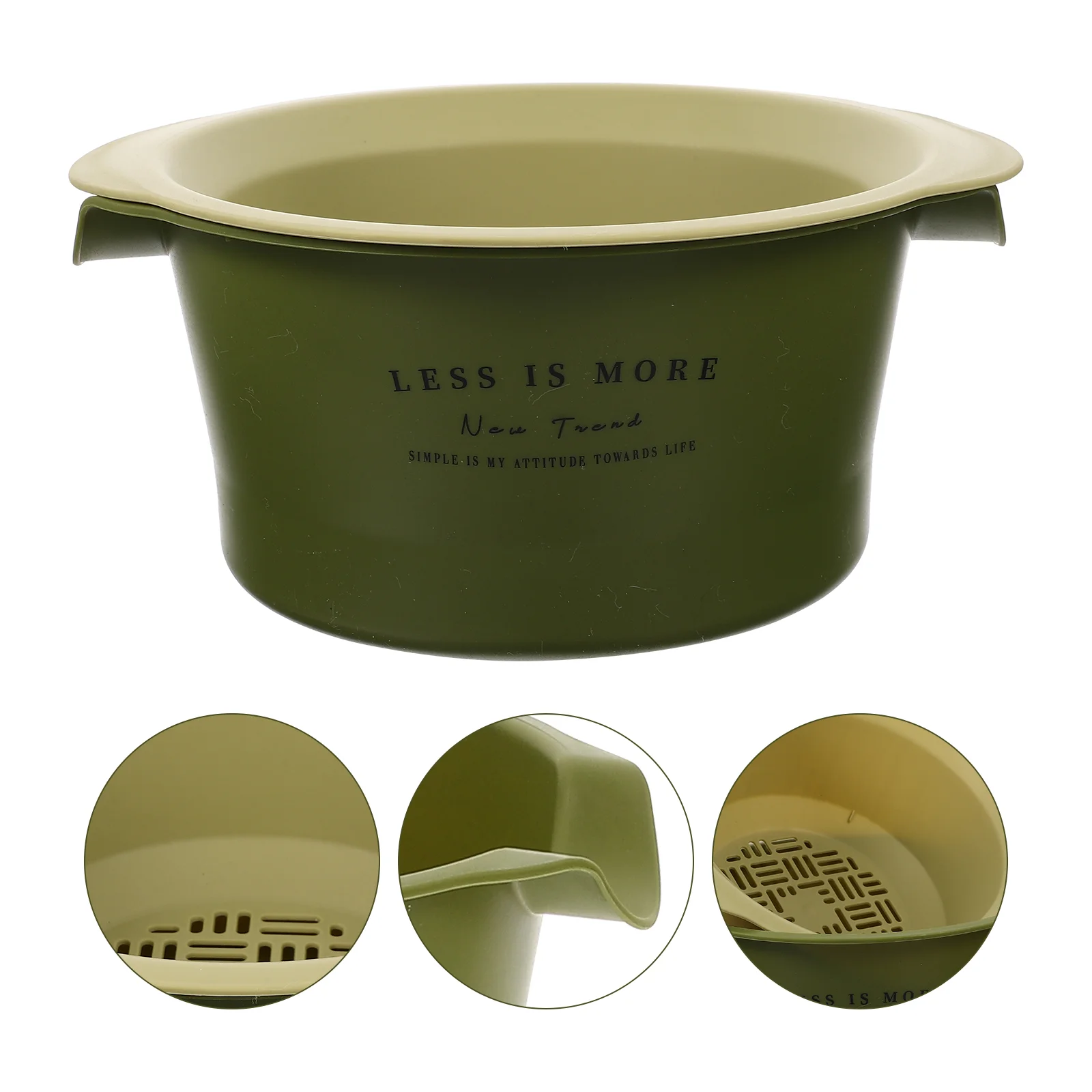 Wash Basin Washing Bowl Vegetable Fruit Dish Basket Bath Foot Tub Baby Infant Storage Bowls Rice Hand Tubs Baskets Drain
Wash Basin Washing Bowl Vegetable Fruit Dish Basket Bath Foot Tub Baby Infant Storage Bowls Rice Hand Tubs Baskets Drain