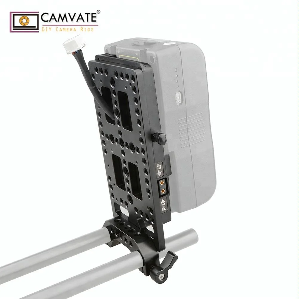 CAMVATE V-lock Двойной аккумулятор Монтажная пластина крепление для URSA мини фотографические аксессуары
CAMVATE V-lock Двойной аккумулятор Монтажная пластина крепление для URSA мини фотографические аксессуары