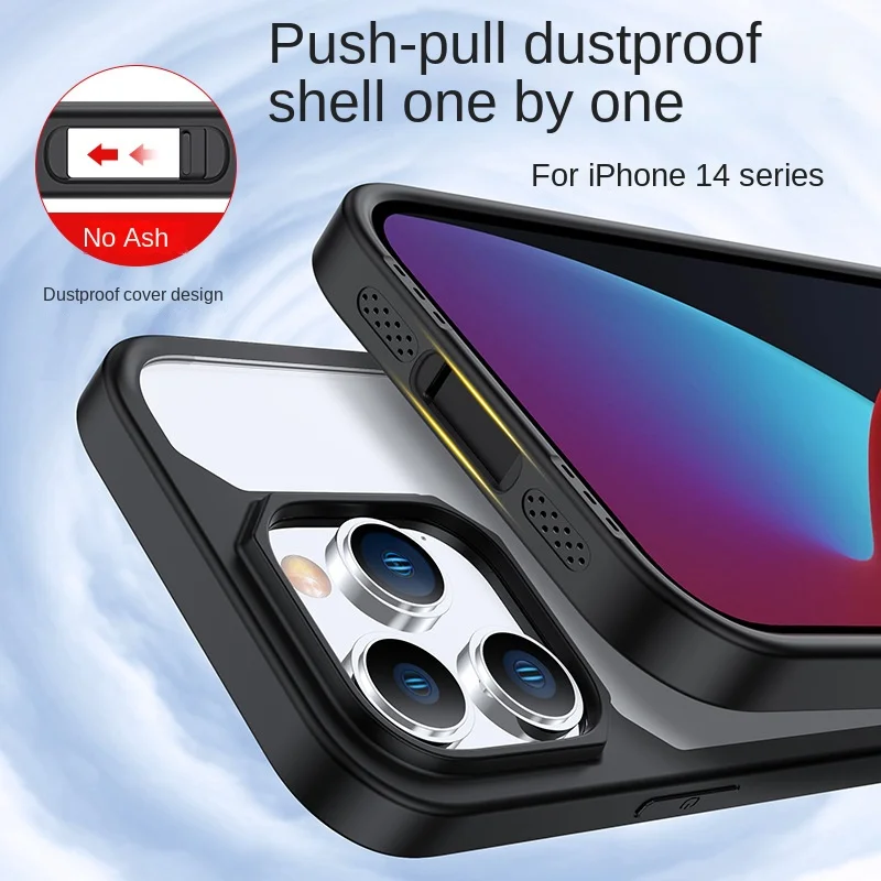 Чехол для телефона Apple 14pro, чехол для iphone14 2 в 1, прозрачный, пыленепроницаемый и противоударный, матовый чехол для 14plus, защитный чехол
Чехол для телефона Apple 14pro, чехол для iphone14 2 в 1, прозрачный, пыленепроницаемый и противоударный, матовый чехол для 14plus, защитный чехол