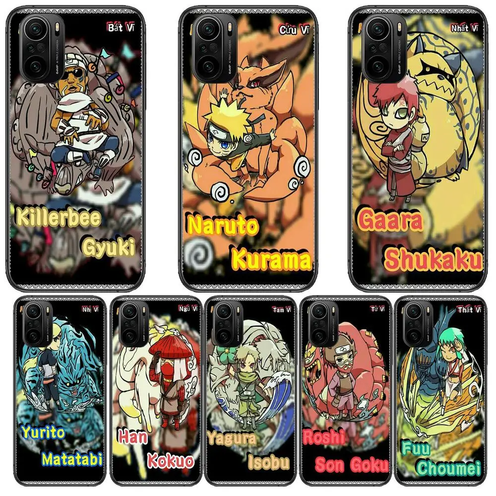 Naruto Bijuu Phone Case For xiaomi redmi POCO F1 F2 F3 X3 Pro M3 9C 10T Lite NFC Black Cover Silicone Back Prett mi 10 ultra cov
Naruto Bijuu Phone Case For xiaomi redmi POCO F1 F2 F3 X3 Pro M3 9C 10T Lite NFC Black Cover Silicone Back Prett mi 10 ultra cov