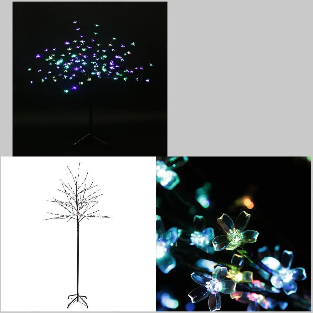 with Battery Power Multi-Color Battery-Powered LED Lighted Cherry Blossom Flower Tree - Stunningly Elegant Lights for Home Decor
with Battery Power Multi-Color Battery-Powered LED Lighted Cherry Blossom Flower Tree - Stunningly Elegant Lights for Home Decor